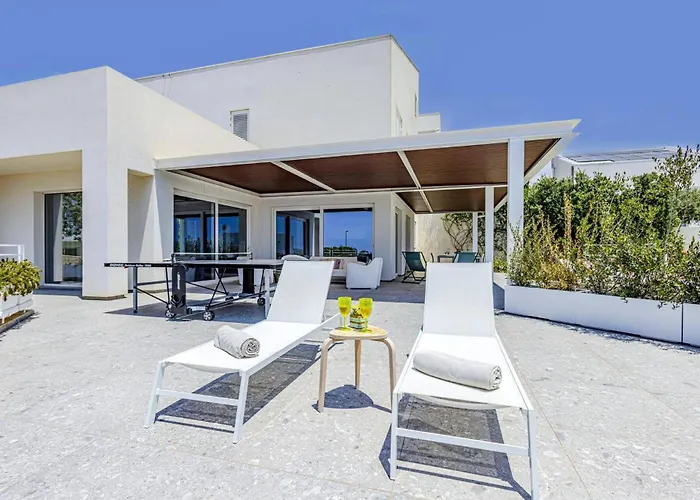 Villa Brezza Marina By